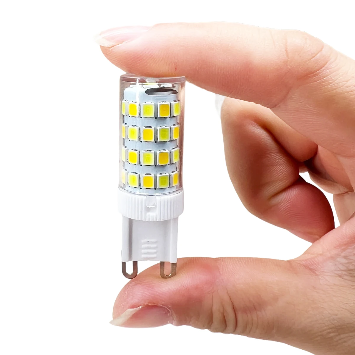 5​W-15W G9 LED Żarówka kukurydziana 3000-6000K Tricolor LED Light AC 220V Ultra Bright Light Lamp do oświetlenia domowego i biura 360 stopni