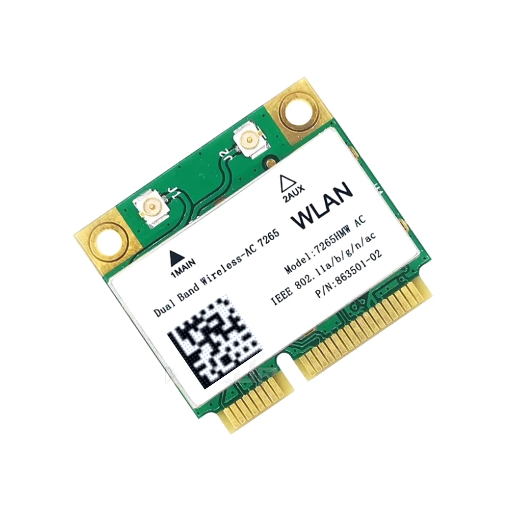 AC7265 7265HMW Network Card Mini PCI‑E Gigabit Dual‑Band for Bluetooth 4.2 Wireless Wifi AC7265 image 3