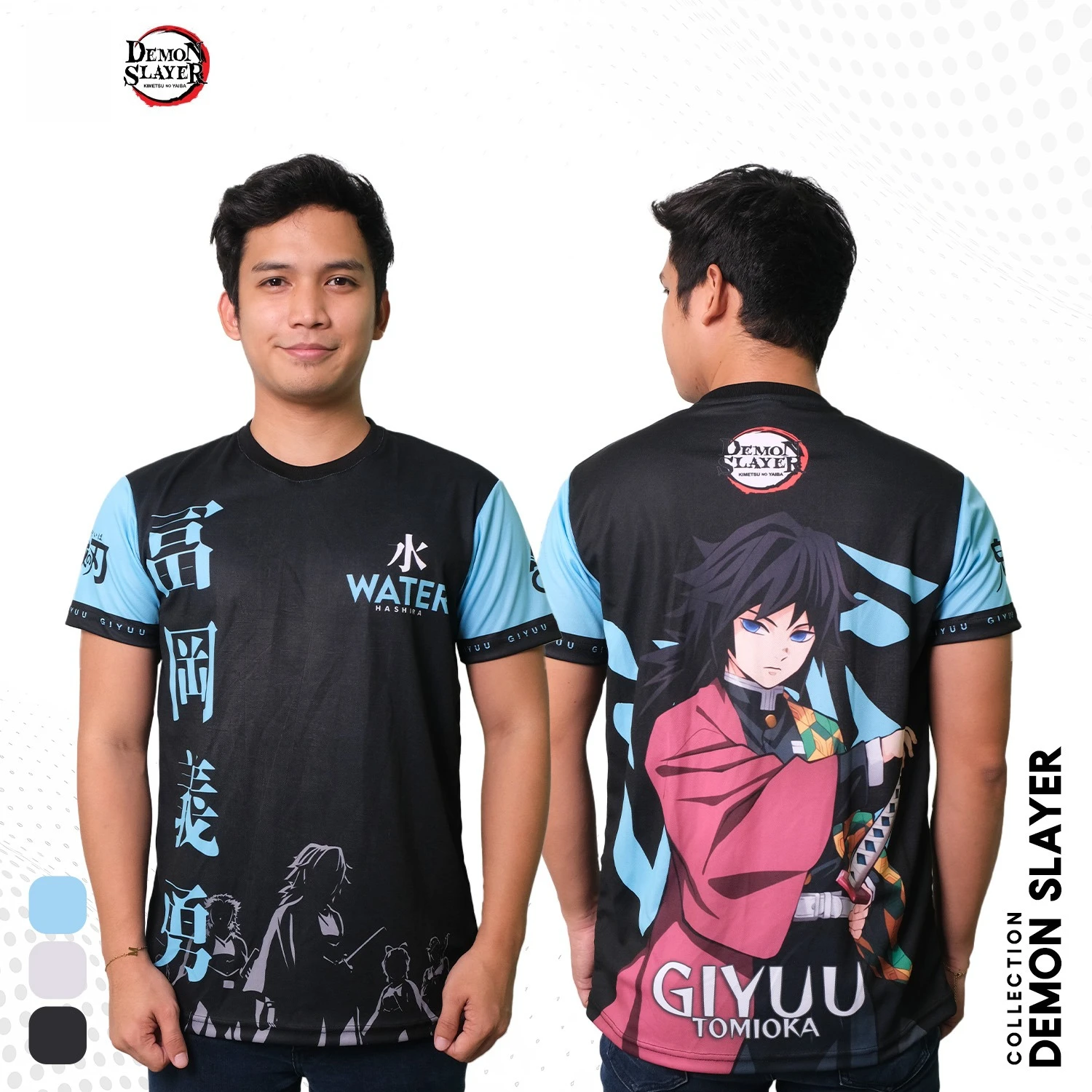 Demon Slayer Anime Herren/Damen T-Shirts 2026 Neue Sommermode Lässiges Rundhals-Oberteil Kurzarm-T-Shirt Herren Kinder Y2k Atmungsaktiv