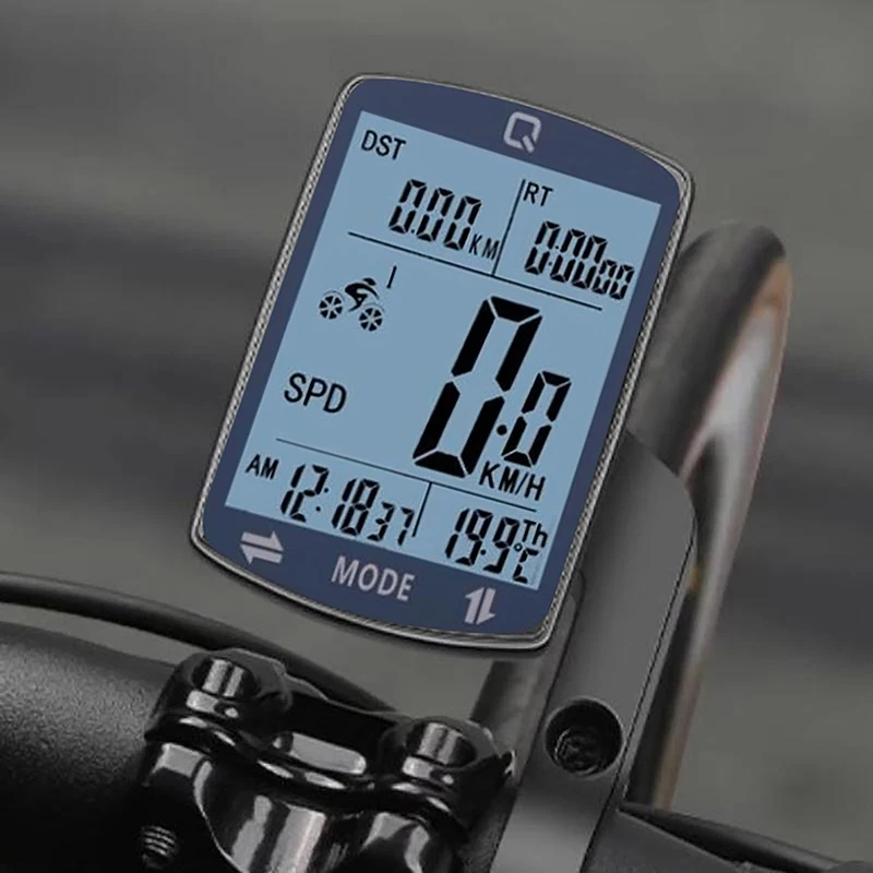 Bicycle Computer Wired Wireless 2.5 Inch Screen Backlight Speedometer Odometer Waterproof Cycling Counter For Mountain Road Bik