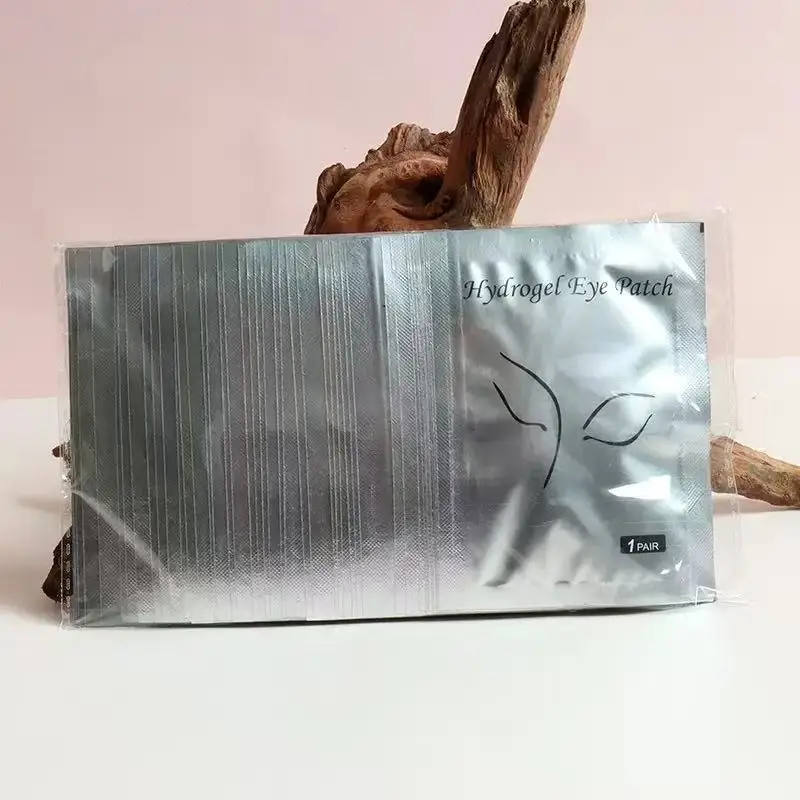 50 Pares de Parches para Ojos, Herramientas de Belleza, Pegatinas de Hidrogel para Injerto de Pestañas, Extensión de Pestañas, Parches para Debajo de los Ojos