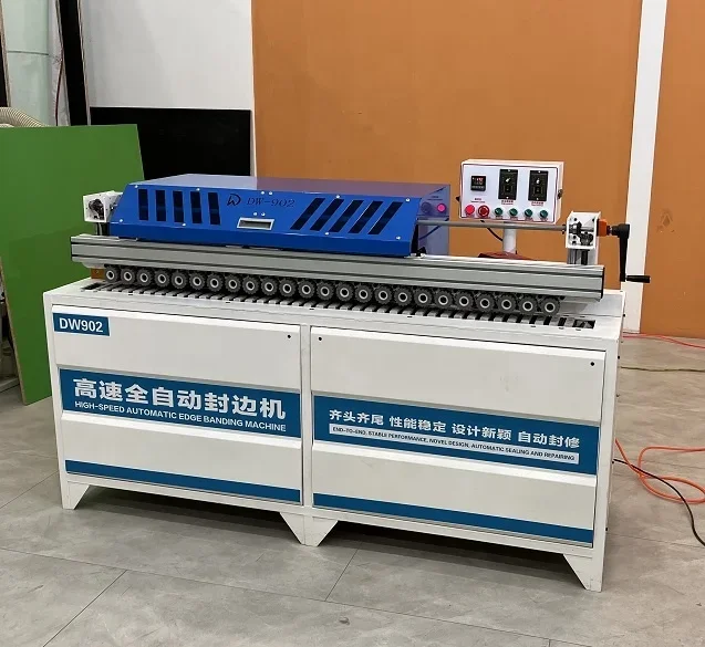 edge bander automatic high speed portable small edge banding machine edge bonding machine