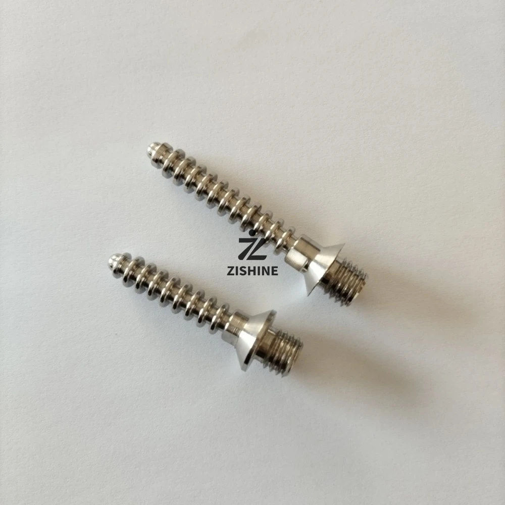 Durable Prosthetic Liner Locking Pin Stainless Steel Screw Thread Pin 5.8 6.8 7.8 cm for Prosthetic Shuttle Lock - view 4