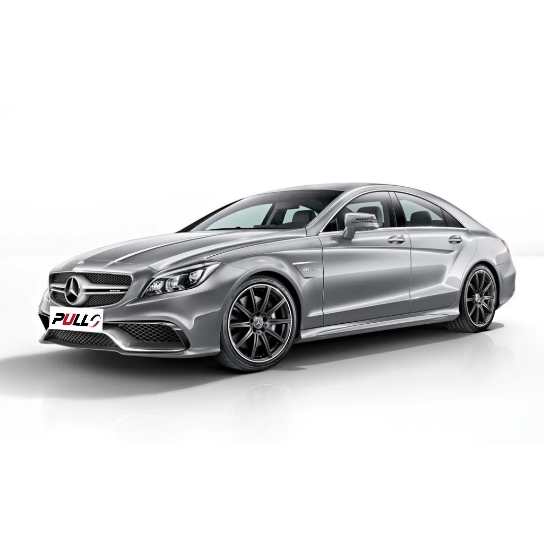 Hot selling car parts for Benz CLS class W218 11-14 modified to CLS63 AMG model with front and rear bumper and grille rear lip