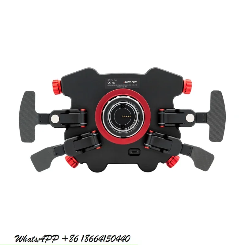 

GT Pro hub racing simulator, intelligent central control hub for steering wheel