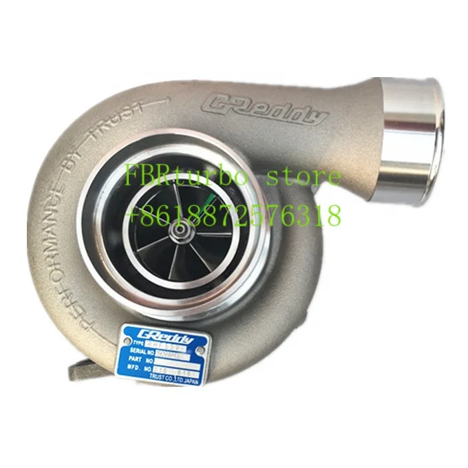 performance turbocharger F55V turbocharger with 6/7 billet blades RHF55V with greedy compressor thailand turbo