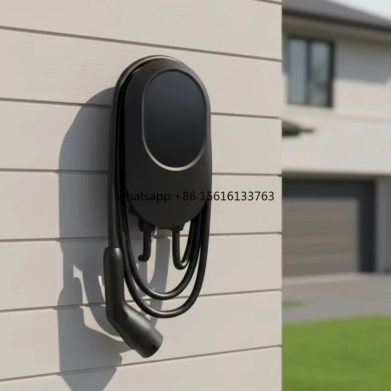 

Electric Vehicle Charger 7kw Smart Single-phase Type 2 Wall-mounted Ev Charger 32a Home Electric Vehicle Charging Station