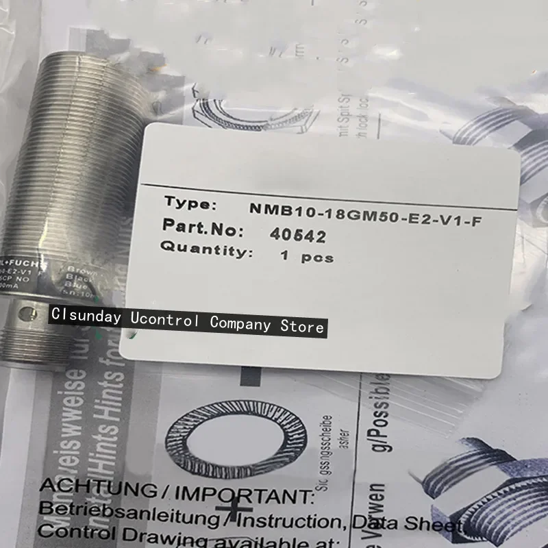 

New proximity switch NMB8-30GM65-Z0-NFE-V1