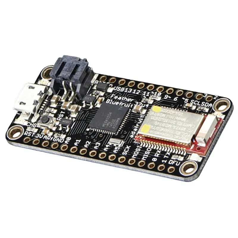 

Y43A-2829 Bluetooth Development Tools (802.15.1) For Feather 32U4 Bluefruit LE Board, Low Power BLE Module Prototyping & Iot