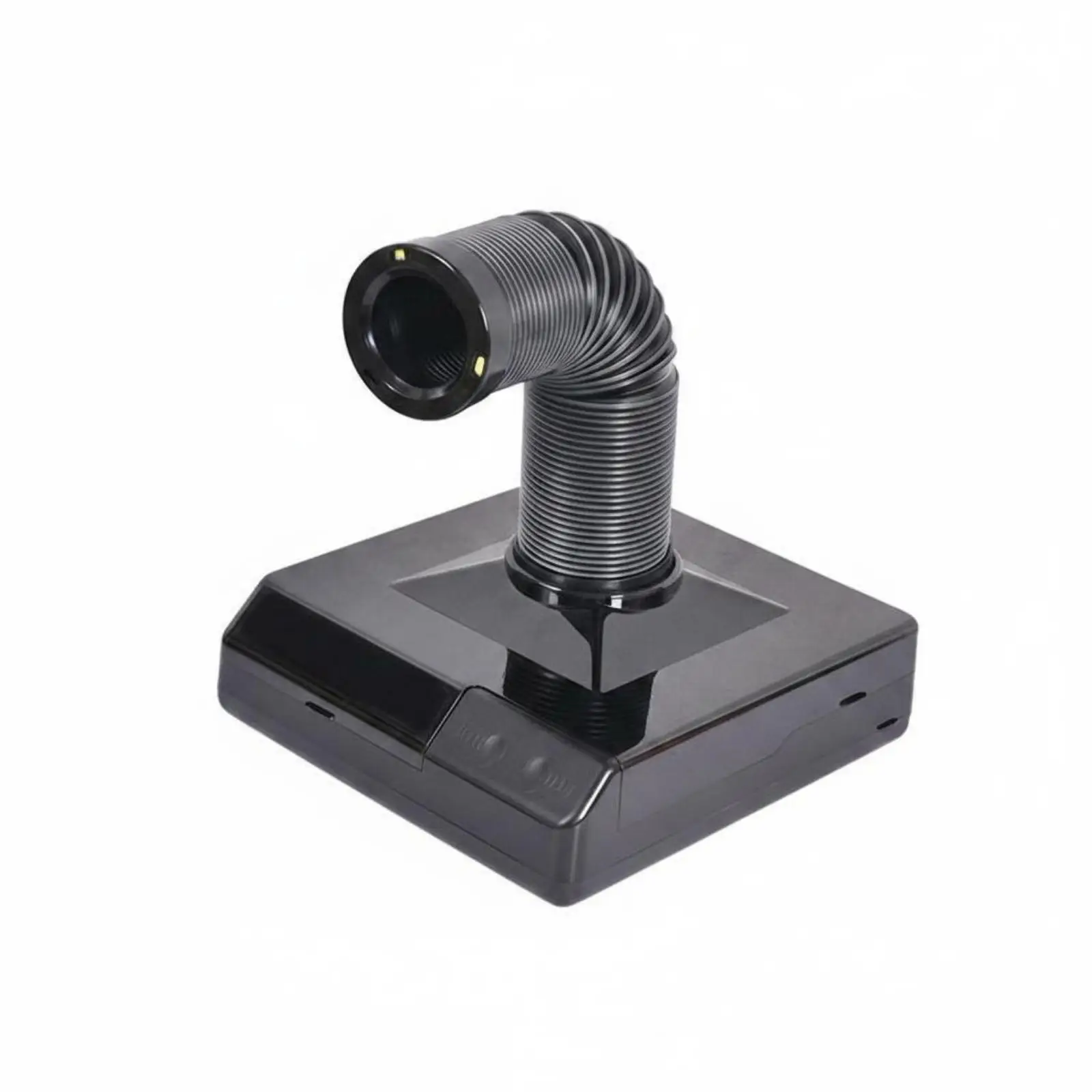 Nail Dust Collector High Suction Manicure Extractor Quiet Device with Light for Home and Salon Table