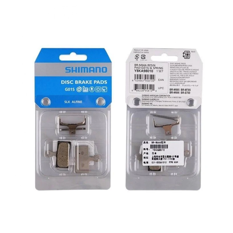 AliExpress Shimano Brake Pads for Mountain Bikes, Road Bikes, and Disc Brake Bicycles G01S Brake Pad