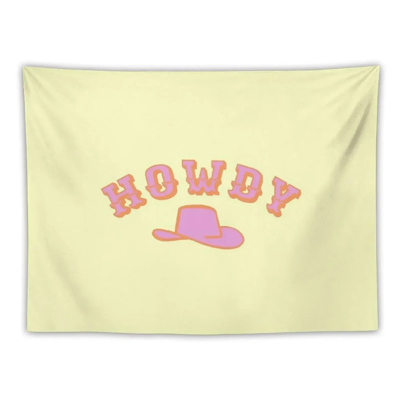 

Howdy Tapestry Nordic Home Decor Aesthetic Room Decors Home Decor Aesthetic Tapestry