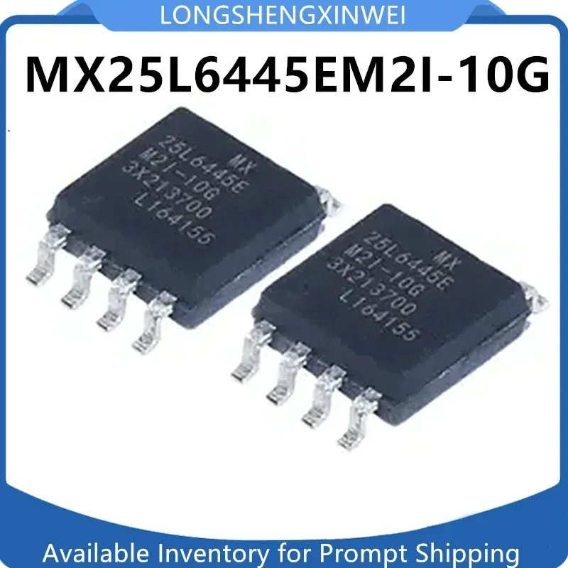 1PCS 1PCS New MX25L6445 MX25L6445EM2I-10G  Wireless Routing Upgrade Chip Original - Aliexpress Deal