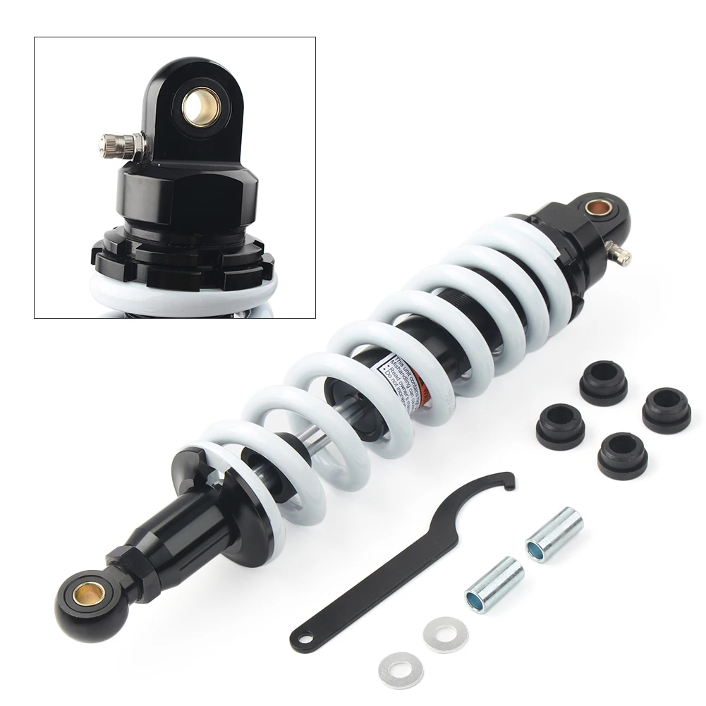 

380mm Motorcycle Rear Motorcycle Shock Absorber Shocker Suspension For Yamaha Honda Suzuki Kawasaki Trail Dirt Bike Universal