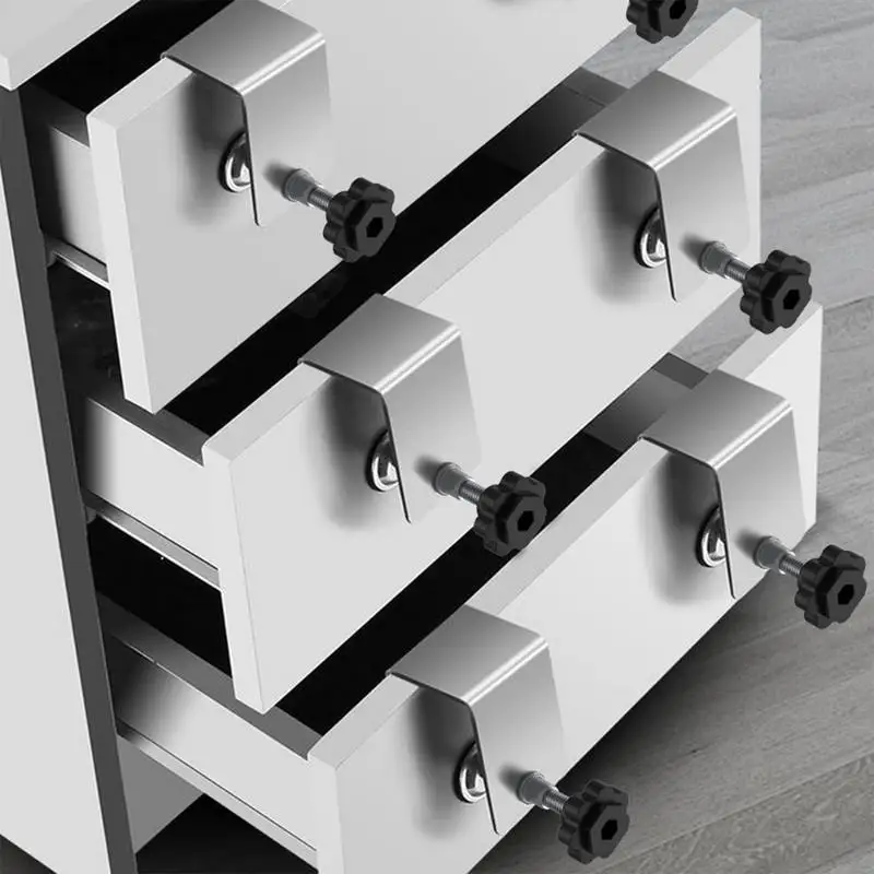Kastinstallatieklemmen Ladegezichtsklem 1 stuks Kastinstallatiegereedschap Kastdeur Montagemal Kastklemmen