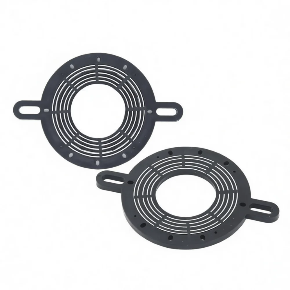 Refit Car Audio Midrange Speaker Mounting Spacer Universal Plastic Frame Suitable For 2 3 35 4 Inch Sound System Installation