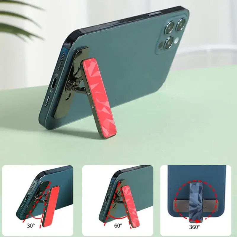 360 вращающаяся телефонная подставка с невозмутимой базовой магнитной подставки.