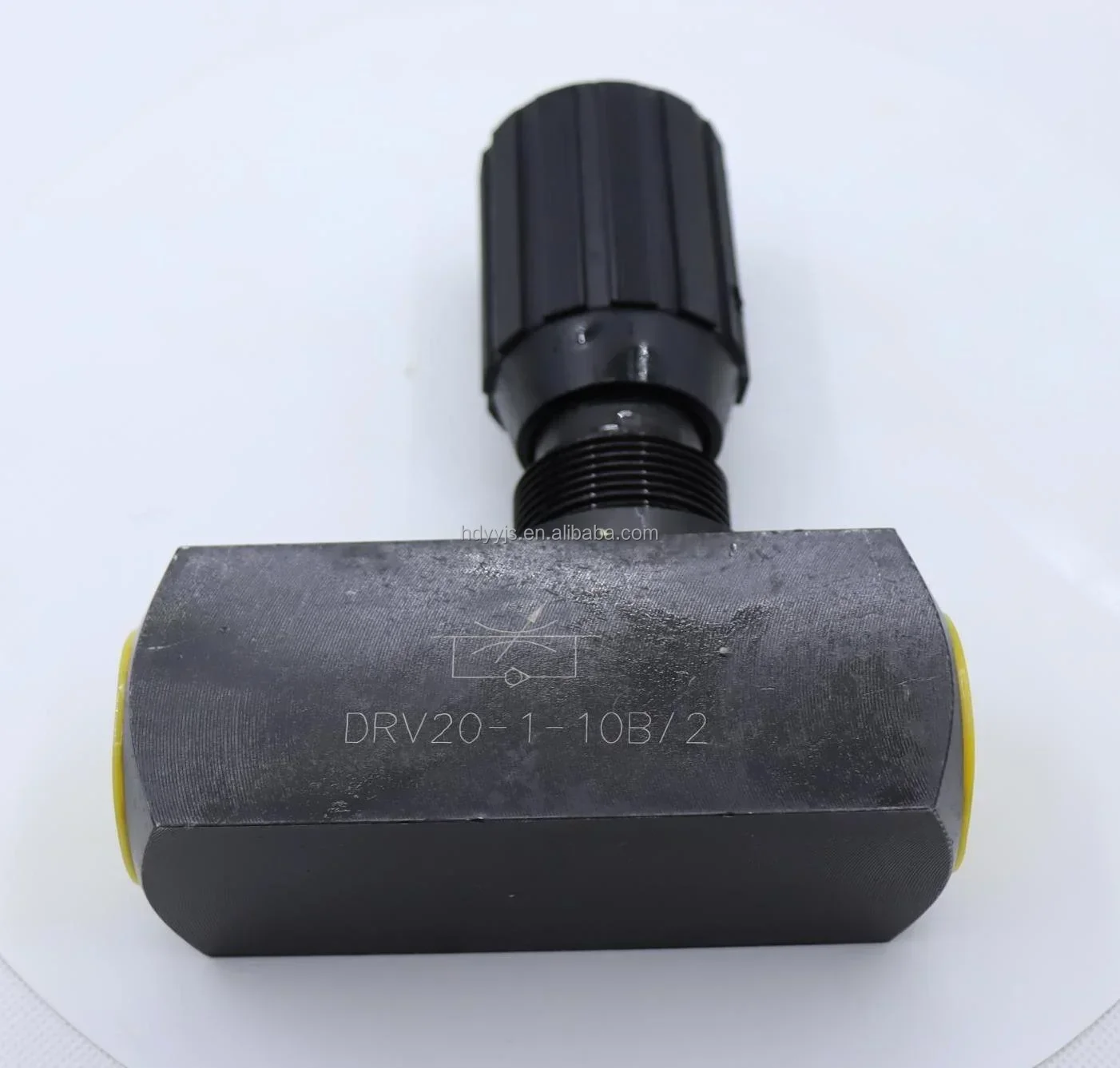 One-Way Throttle Valve Drv20-1-10b/  Hydraulic Pressure Compensated Flow Control Valve