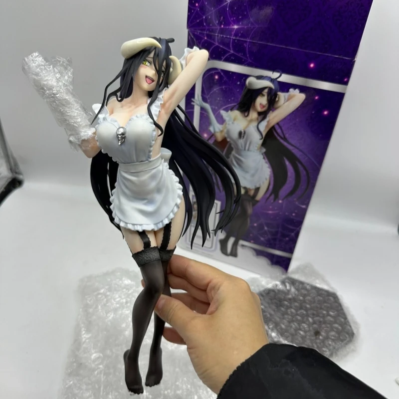 

Оригинальная фигурка elCOCO OVERLORD Альбедо 1/7 в костюме горничной, аниме-фигурка для коллекции, подарок на праздник