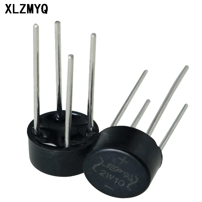 100PCS 2W10 Bridge Rectifier 2 - огляд і ціна Diy Motorcycle Electronics