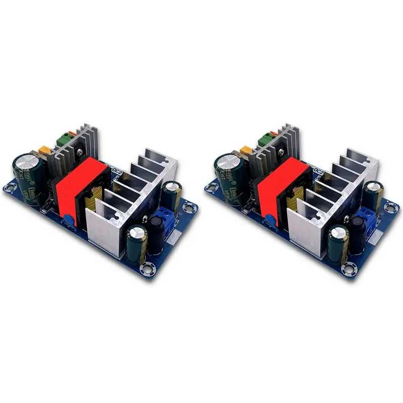 【NEWLY】2X 12V8A High Power Switching Power Supply Board Ac-Dc Power Supply Module