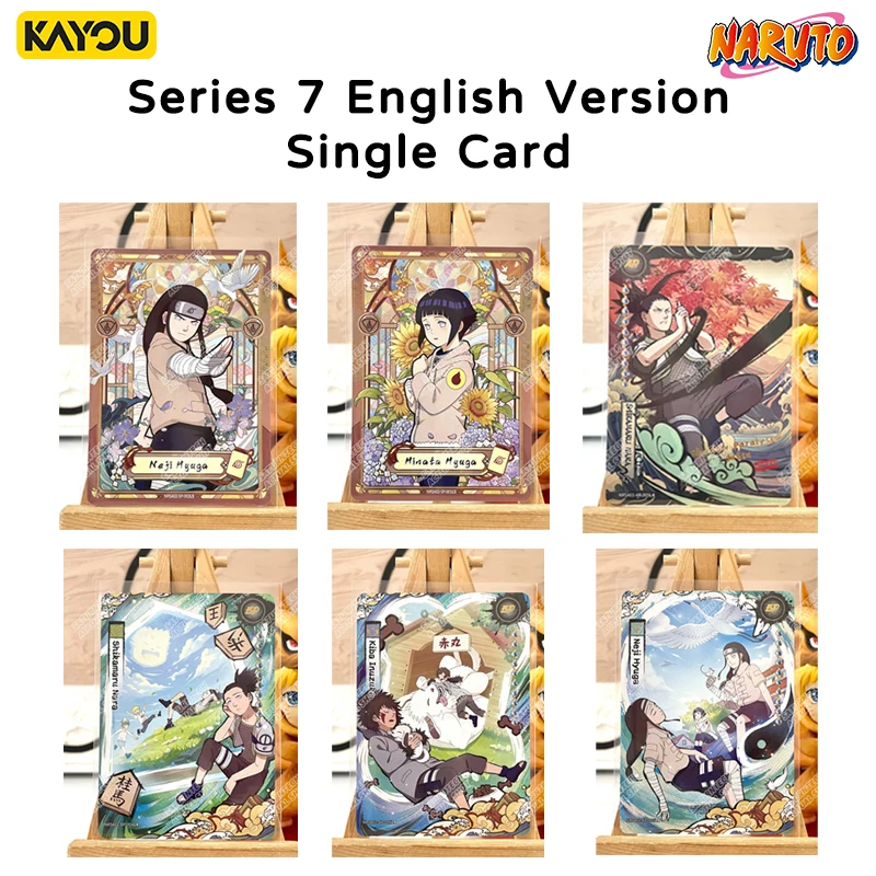 Kayou Naruto Karte Englisch W7T4 BP/SE/AR/SP Einzelkarte Seltene Anime-Sammelkarte Uchiha Itachi Hobby-Sammlerstück Kinderspielzeug Geschenk