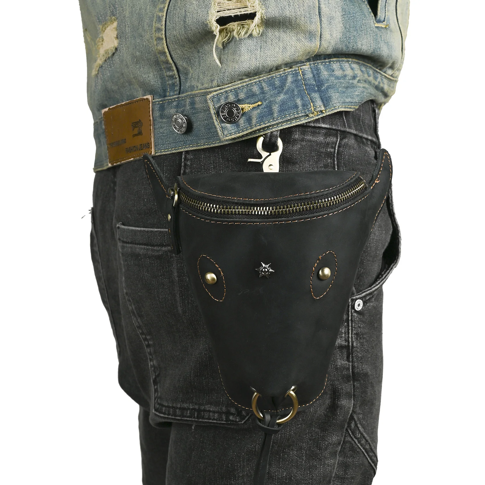 Soft Genuine Leather Small 6\