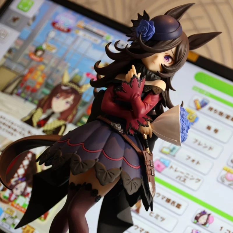 Pop Up Uma Musume Pretty Derby Rice Shower L Size Figure Anime Collectible Model For Adult Collectors Desktop Display Toys