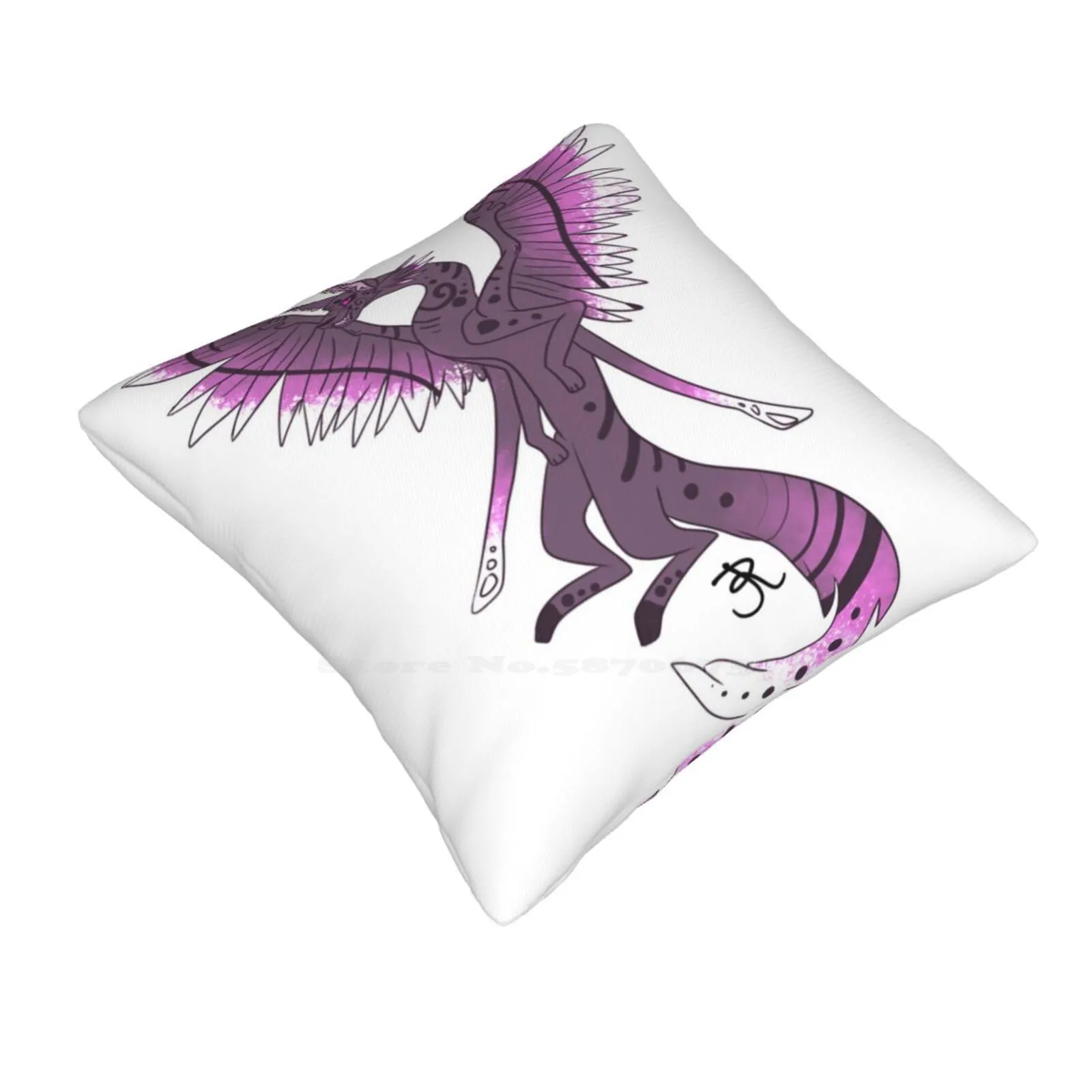 Victoria Soft Comfortable Pillowcase Birddog Oliviarachelle Purple Wolf Pink