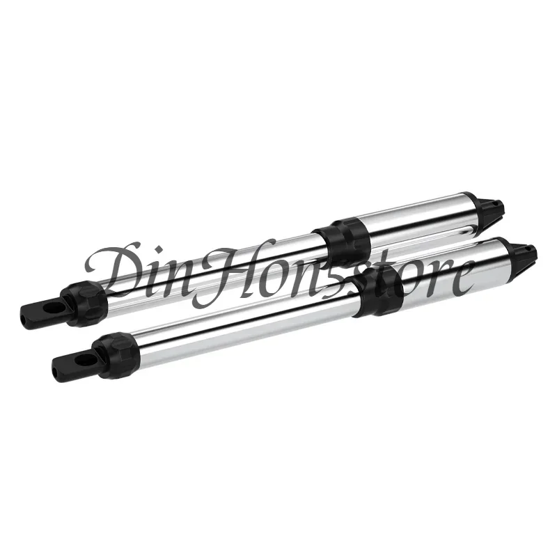 Jieli straight arm door opener Opposite door opener Villa eight-character electric telescopic arm automatic door opener