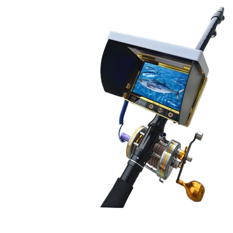 

Visual anchor fishing rod, full set of temperature-sensitive deep waterproof fish finder set