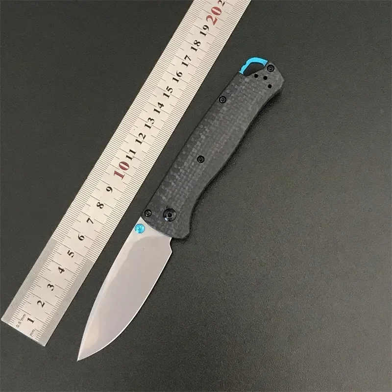 BM 535 Bugout Pocket Folding Knife S90v Blade Carbon Fiber Handle Portable Outdoor Camping Hunting Survival Knives EDC Tool