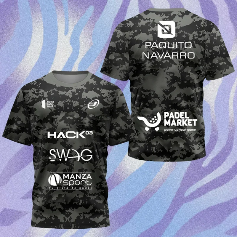 Mode hommes Tennis vêtements de sport T-Shirt Boutique en plein air Badminton Tennis de Table vêtements d'entraînement été à manches courtes hauts amples