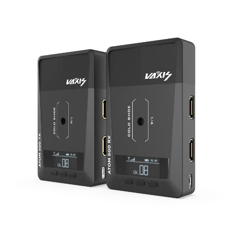 VAXIS ATOM500 500FT Wireless Video Transmitter & Receiver