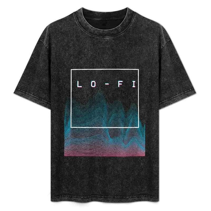 Soundwave Lo Fi Chill T-Shirt summer top korean fashion tee shirts men