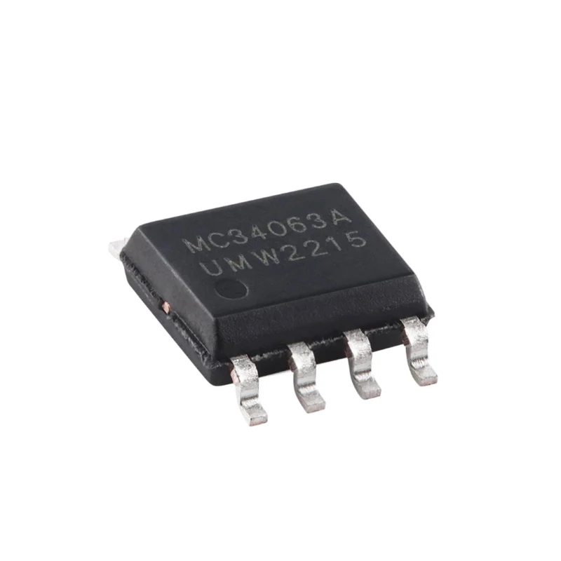 20PCS/lote  UMW MC34063ADR   NEW  SOP-8 DC-DC conversion control circuit chip   MC34063A
