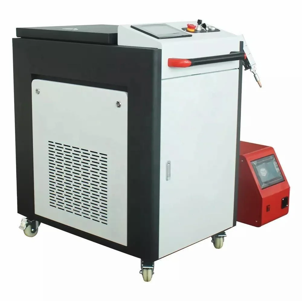 New product cleaning and welding 1000W 2000W fiber cutting infrared welding machine portable welding machine infrared