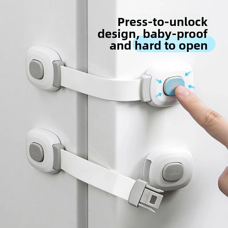 

Многофункциональные замки для безопасности детей для ящиков, холодильников и шкафов — защита от защемления, защита от открытия, основные защитные приспособления для дома для младенцев
