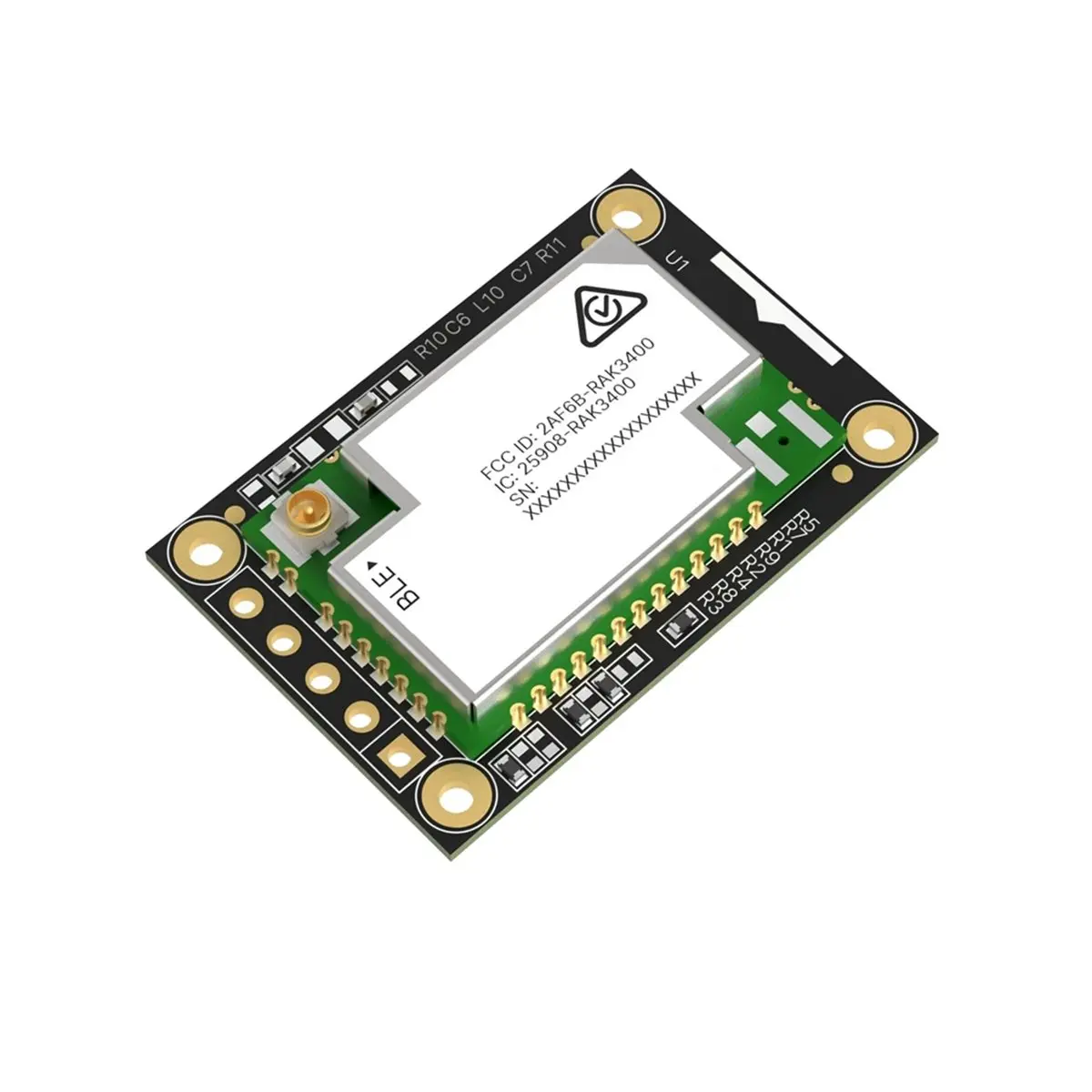 A003 NRF52840 BLE Core LoRa Module Low-Power WisBlock MCU with TCXO Rich I/O Modular Expansion LoRa for RAK13302