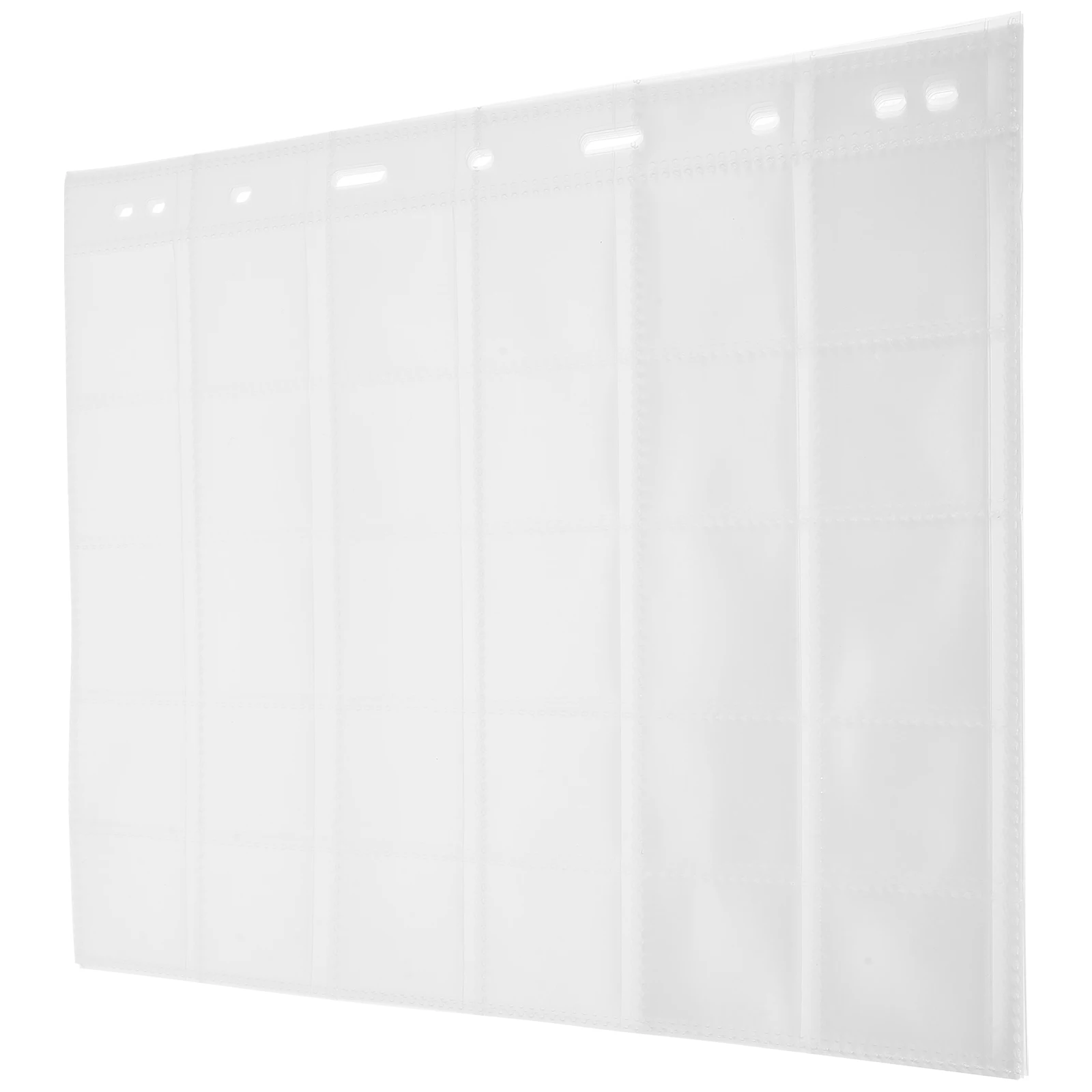 

Album Pages Reusable Clear Coin Storage Holder For Collectors Challenge Coins Medallions ars