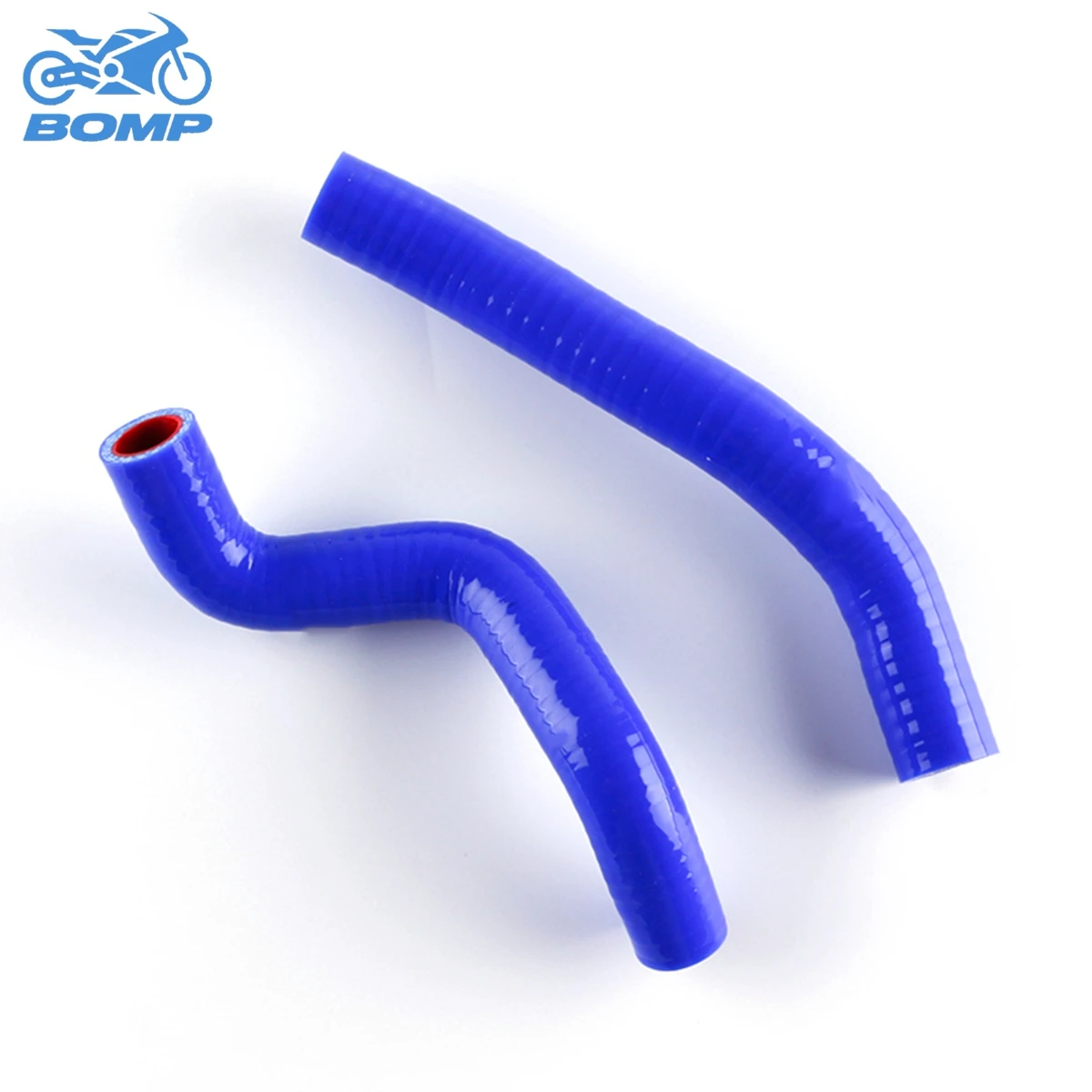 For 2008-2012 Kawasaki KFX450 KFX 450 2009 2010 2011 Radiator Hoses Silicone Tubes Kit Piping 2Pcs 11 Colors