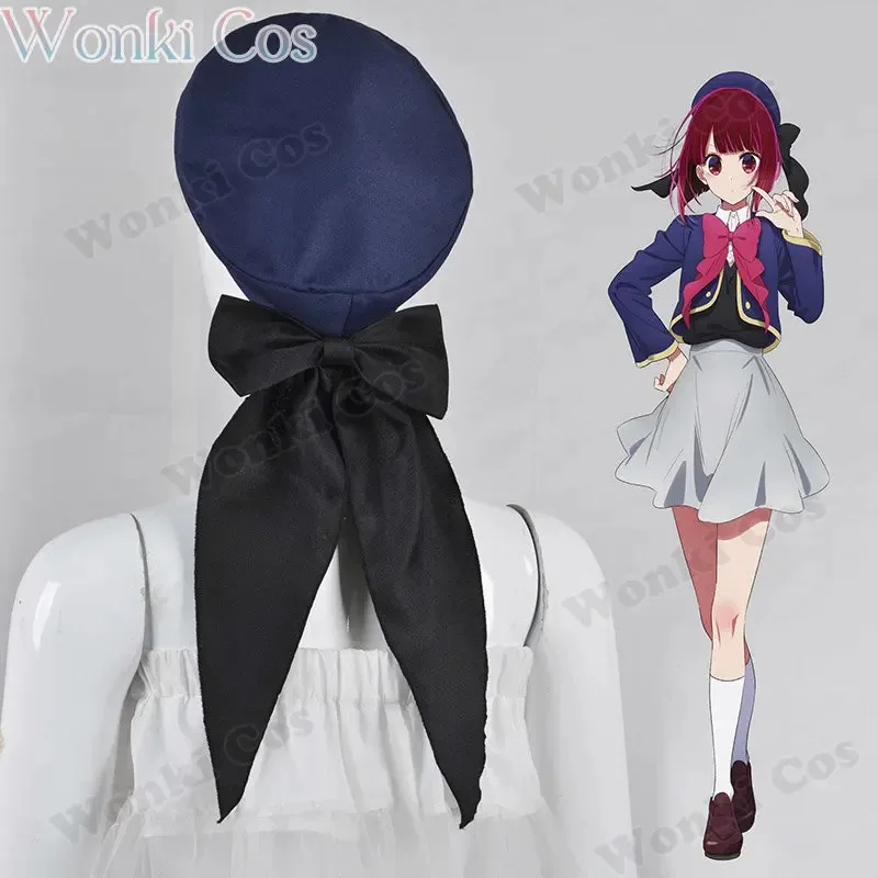 Anime Oshi No Ko Cosplay Hoshino Ruby Arima Kana Cosplay Costume Wig School Jk Uniform Suits for Girl Costumes with Hat