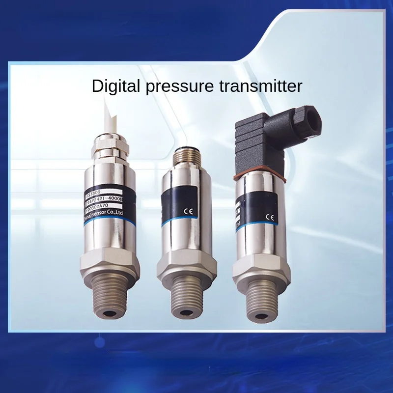 

Anti-impact and anti-overload, high-precision high-frequency response digital pressure sensor