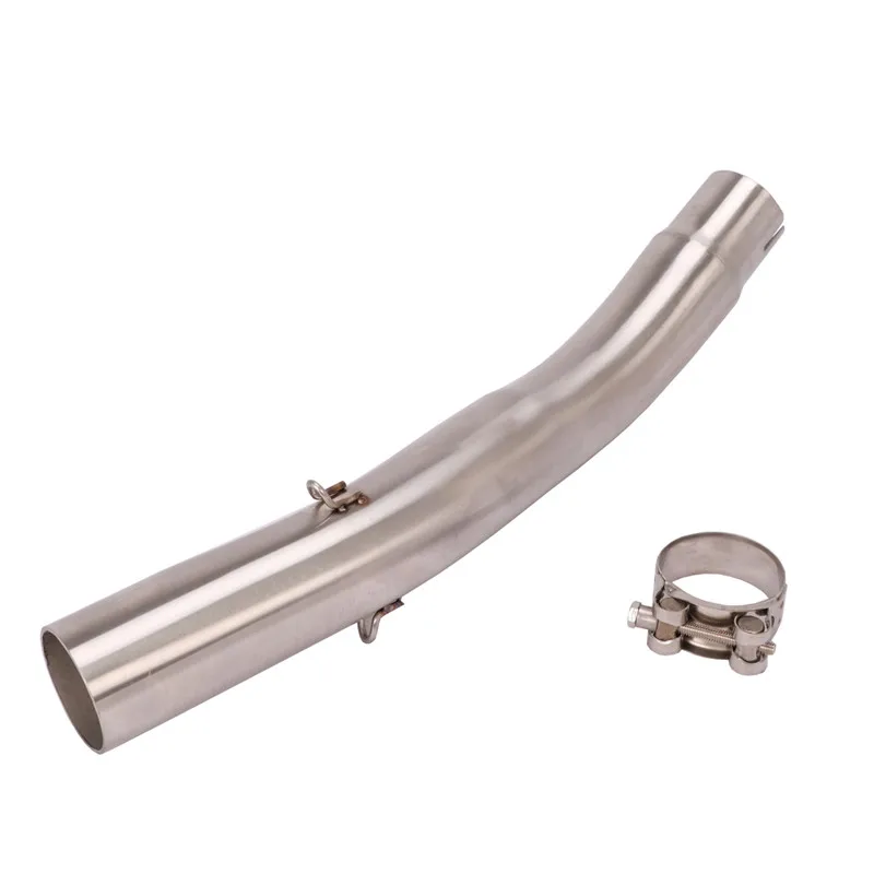 

Mid Pipe Link Tube For Benelli BJ600GS-A Any Year Motorcycle Exhaust Stainless Steel Connnect Tube Silencers Mufflers