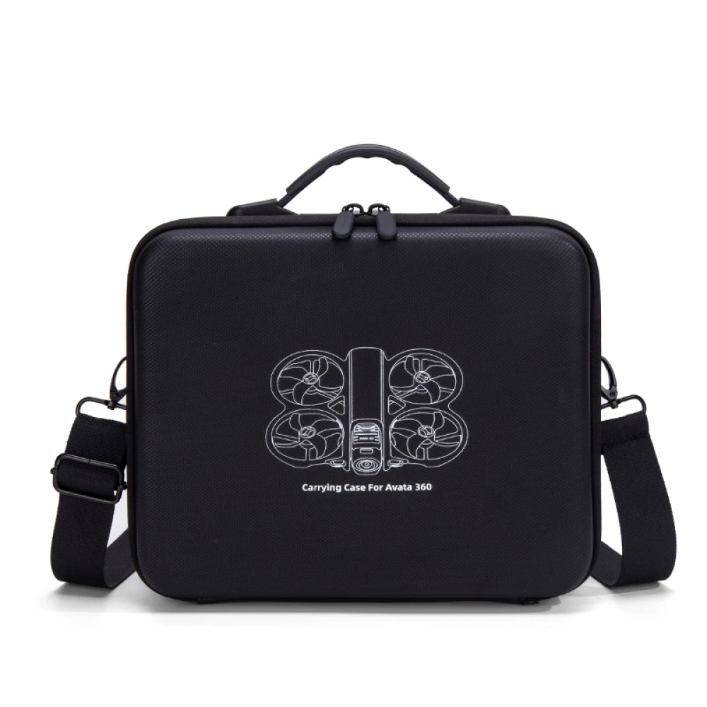 

Portable Travel Carrying Bag for DJI Avata 360, Waterproof Storage Case with Shoulder Strap, Drone Accessories Protective Box