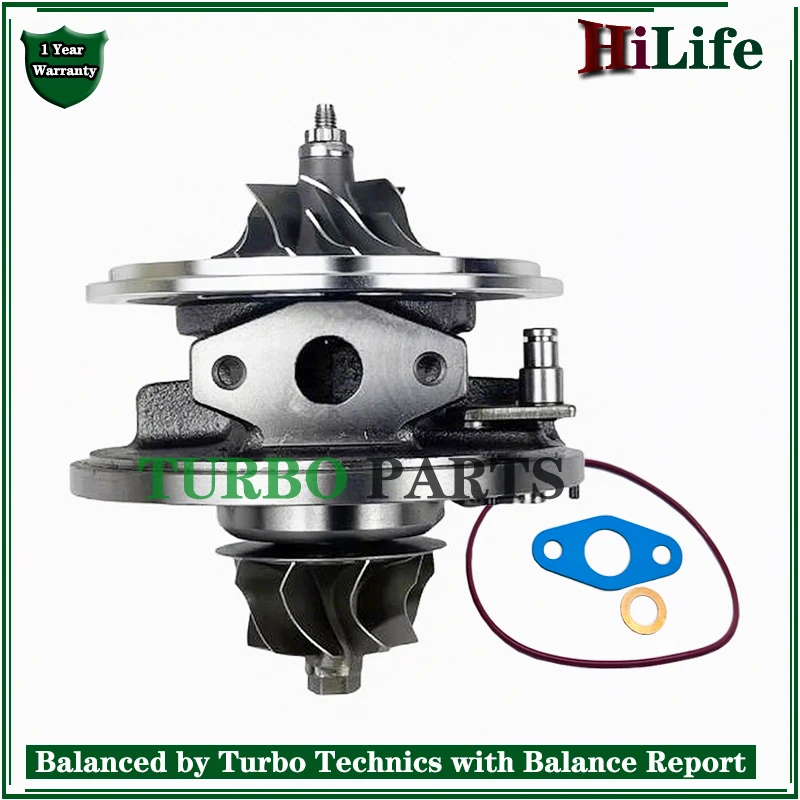 

Turbo GT1749V Turbine Cartridge 758219 Turbo CHRA for VW Passat Audi A4 2.0 TDI B7 103Kw 140HP BRE BRF BVG BVF 2005 03G145702FX