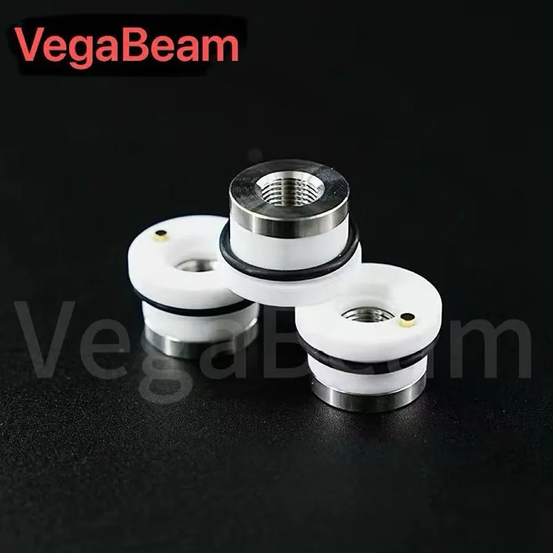 Raytools الليزر السيراميك الدائري Dia.32 Dia.28 Dia.19.5 ل Raytools قطع فوهة حامل حلقة BT230 BT240 BMH109 BMH111 BM110 الخ