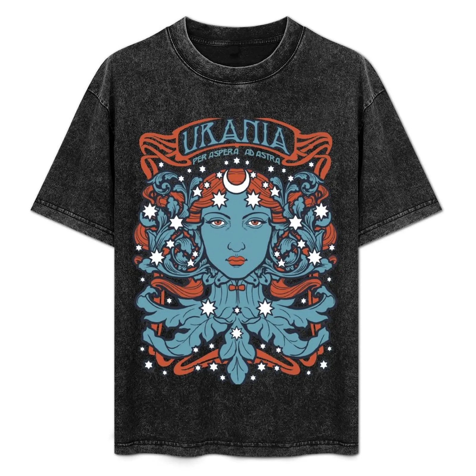 

URANIA - Per Aspera Ad Astra T-Shirt Big and Tall Short Sleeve Tee