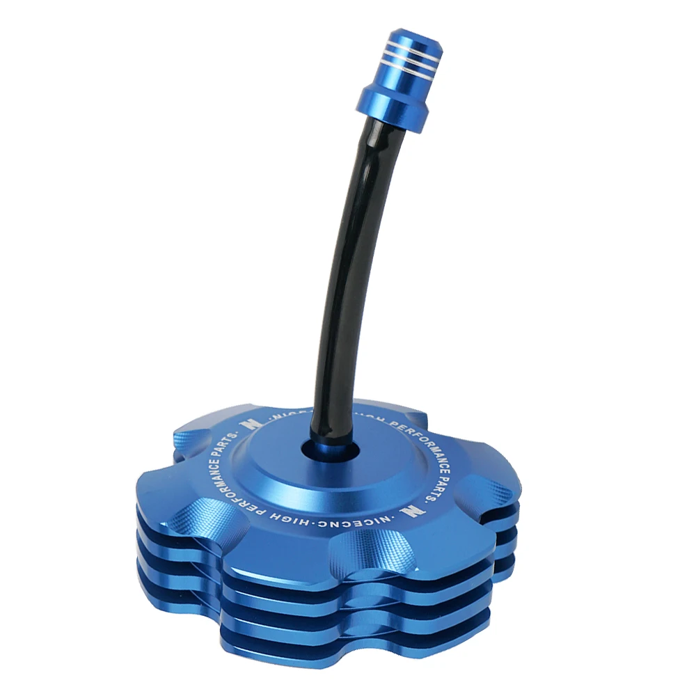 NICECNC ATV bouchon de réservoir d'essence de carburant de gaz pour Yamaha RAPTOR 700R 2013-16 2018-22 Raptor 700 2006-2011 13-22 RT100 TTR110 accessoires