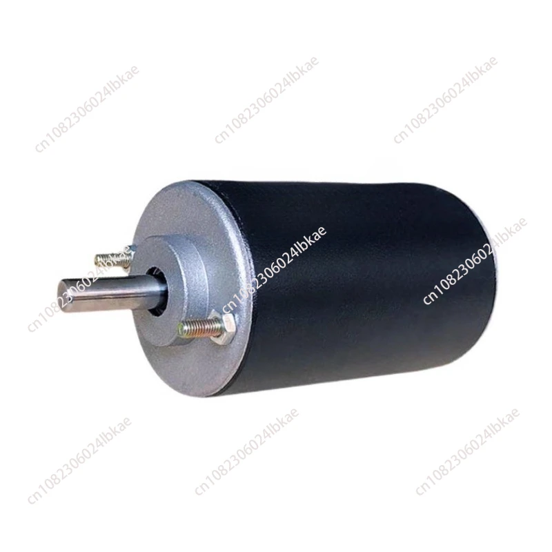 220V80W High Speed Micro Permanent Magnet DC Carbon Brush Ball Bearing Without Pole Speed Control